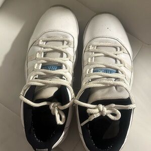 White Jordan Sneakers